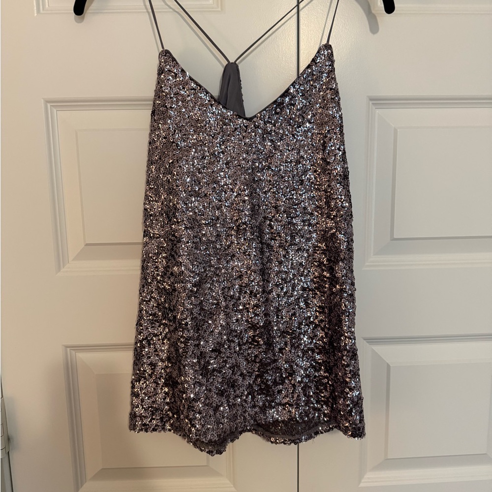 Sparkling Sequin Tank